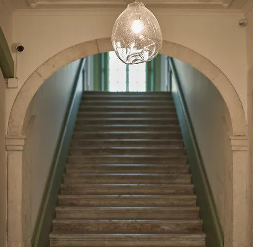 Look Living, Design Hotel apartamentowy Lizbona