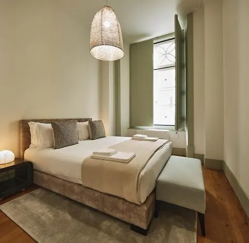 Look Living, Design Hotel apartamentowy Lizbona
